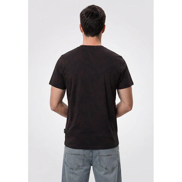 Polera Coast Hombre Negro 3