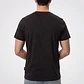 Polera Coast Hombre Negro - Miniatura 3