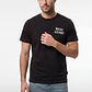 Polera Coast Hombre Negro - Miniatura 1