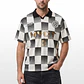Polera Retro Fútbol Hombre Gris - Miniatura 1