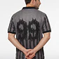 Polera Deportiva Retro Hombre Gris - Miniatura 3