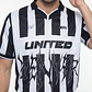 Polera Deportiva Retro Hombre Negro - Miniatura 2