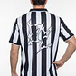Polera Deportiva Retro Hombre Negro - Miniatura 3