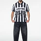 Polera Deportiva Retro Hombre Negro - Miniatura 4