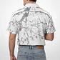 Polera Retro Camuflado Hombre Blanco - Miniatura 3