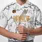 Polera Retro Camuflado Hombre Blanco - Miniatura 2