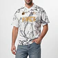 Polera Retro Camuflado Hombre Blanco - Miniatura 1