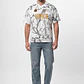 Polera Retro Camuflado Hombre Blanco - Miniatura 4