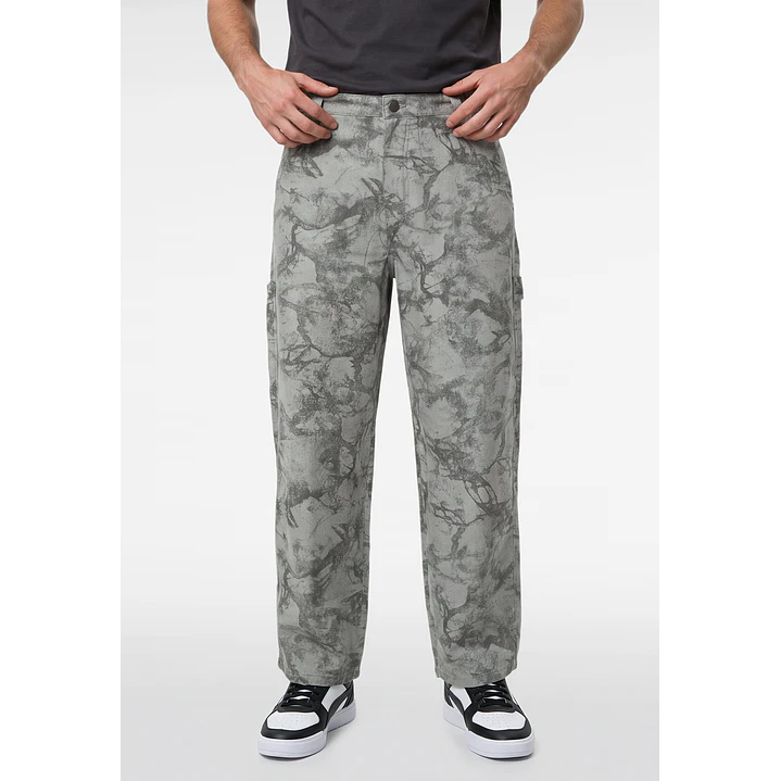 Jeans Camuflado Baggy Hombre Beige 1