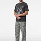 Jeans Camuflado Baggy Hombre Beige - Miniatura 3