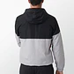 Cortaviento Bicolor Hombre Gris - Miniatura 3