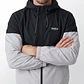 Cortaviento Bicolor Hombre Gris - Miniatura 2