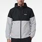 Cortaviento Bicolor Hombre Gris - Miniatura 1