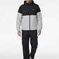 Cortaviento Bicolor Hombre Gris - Miniatura 4