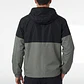 Cortaviento Bicolor Hombre Verde - Miniatura 3