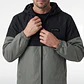 Cortaviento Bicolor Hombre Verde - Miniatura 2