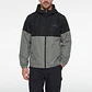 Cortaviento Bicolor Hombre Verde - Miniatura 1