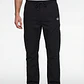 Pantalón Straight Hombre Casual Negro - Miniatura 1