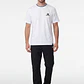 Pantalón Straight Hombre Casual Negro - Miniatura 3