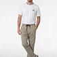 Pantalón Straight Hombre Casual Beige - Miniatura 3