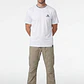 Pantalón Straight Hombre Casual Beige - Miniatura 4