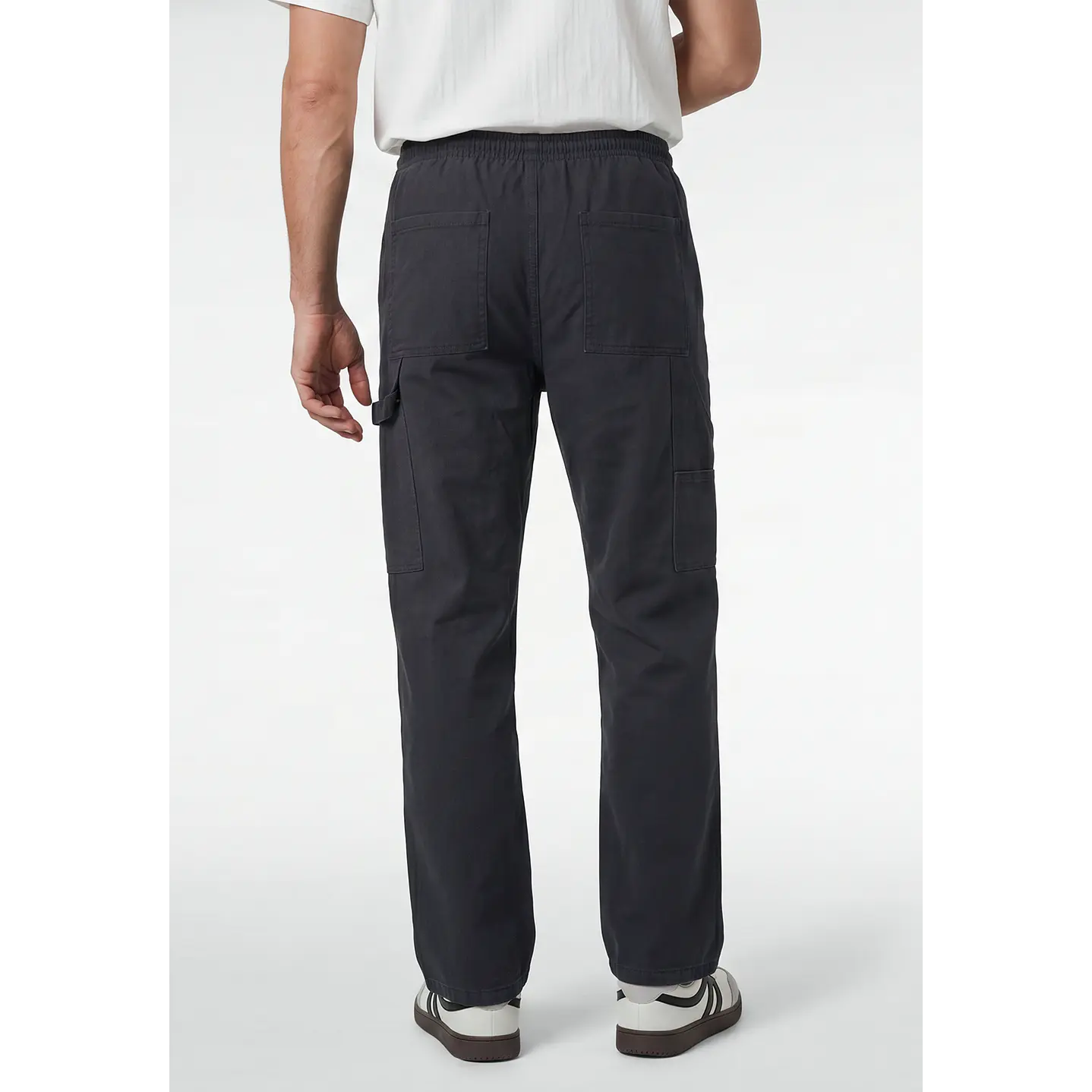 Pantalón Ballon Hombre Negro 2