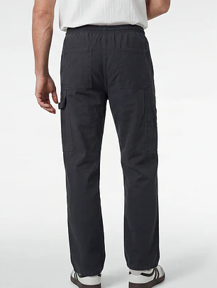 Pantalón Ballon Hombre Negro