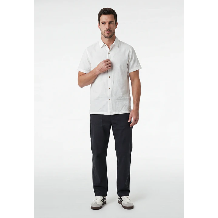 Pantalón Ballon Hombre Negro 4