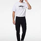 Pantalón Militar Cargo Hombre Negro - Miniatura 1