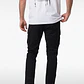 Pantalón Militar Cargo Hombre Negro - Miniatura 2