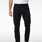 Pantalón Militar Cargo Hombre Negro - Miniatura 3
