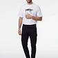 Pantalón Militar Cargo Hombre Negro - Miniatura 4