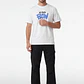 Pantalón Cargo Parachute Hombre Negro - Miniatura 4