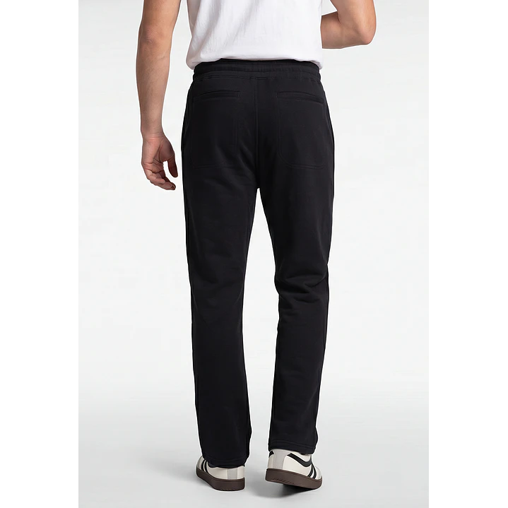 Buzo Recto Jogger Hombre Negro 2
