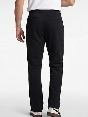 Buzo Recto Jogger Hombre Negro