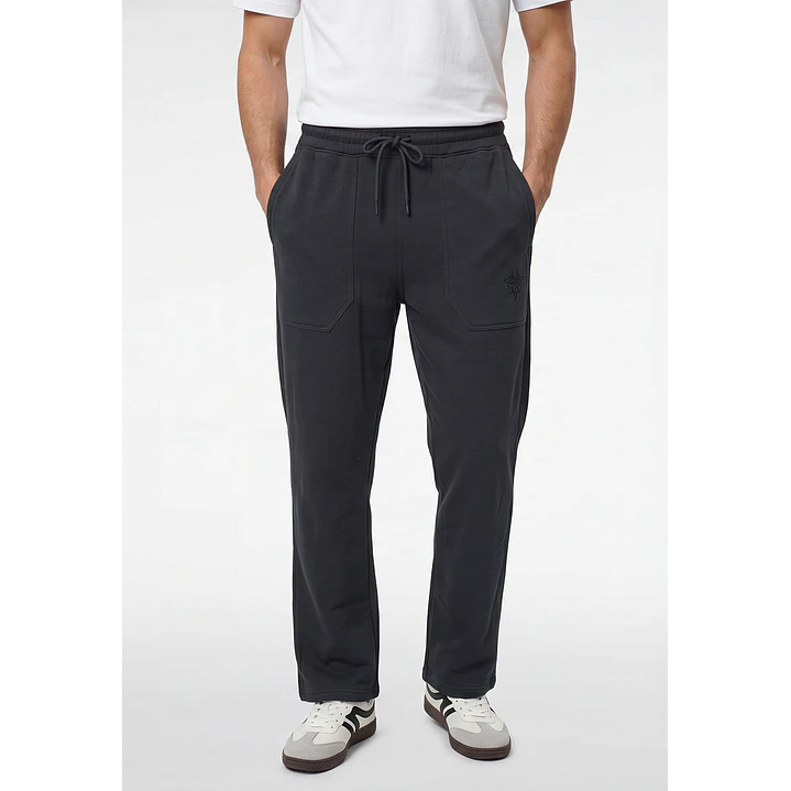Buzo Recto Jogger Hombre Gris 1