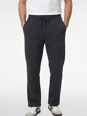 Buzo Recto Jogger Hombre Gris