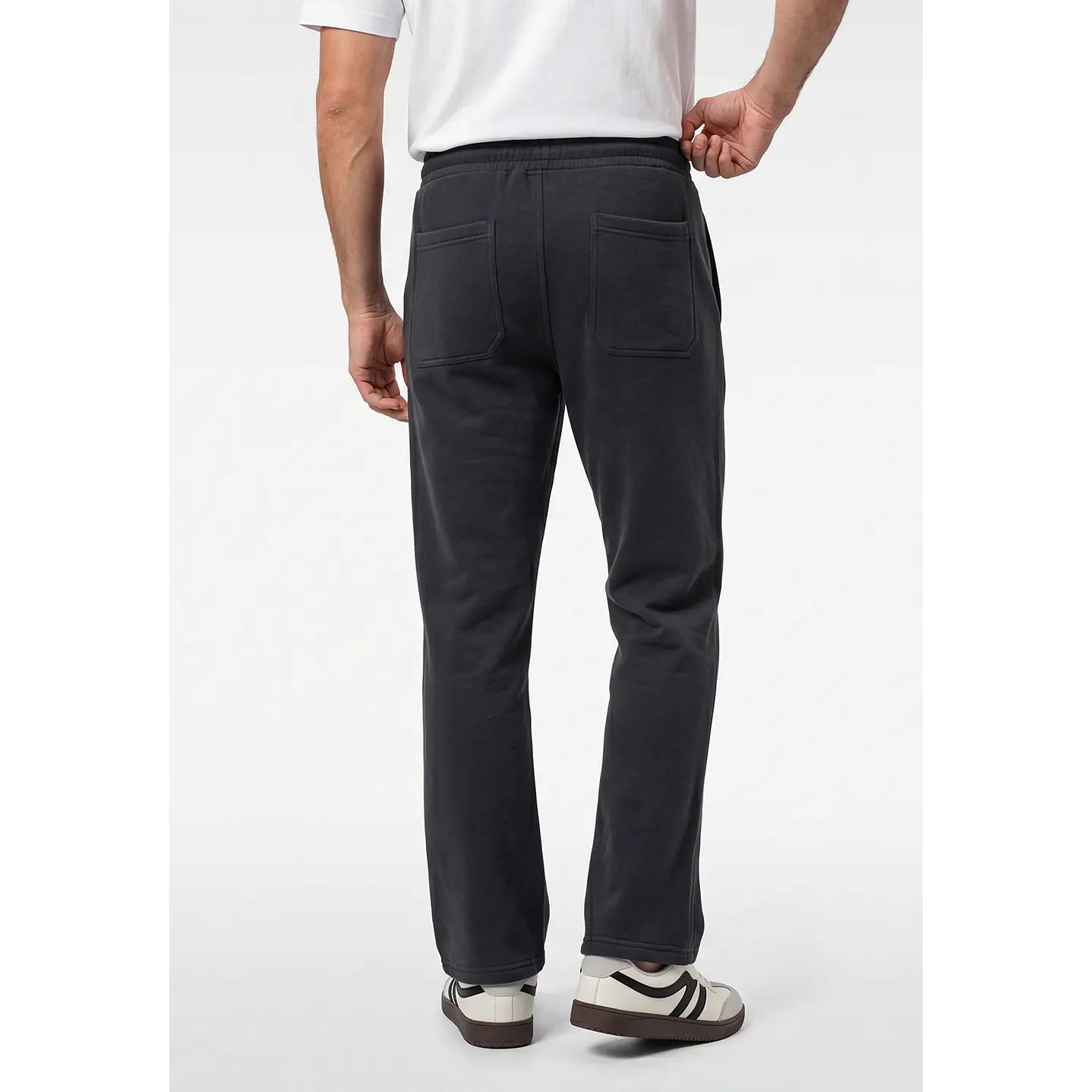 Buzo Recto Jogger Hombre Gris 2
