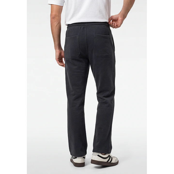 Buzo Recto Jogger Hombre Gris 2