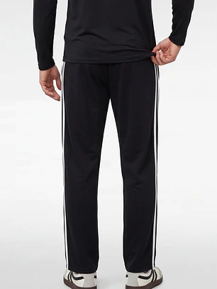 Buzo Cinta Lateral Relaxed Hombre Negro