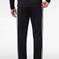 Buzo Cinta Lateral Relaxed Hombre Negro - Miniatura 2