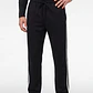 Buzo Cinta Lateral Relaxed Hombre Negro - Miniatura 1