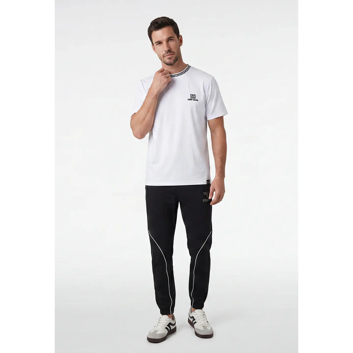 Buzo Linea Jogger Hombre Negro 3
