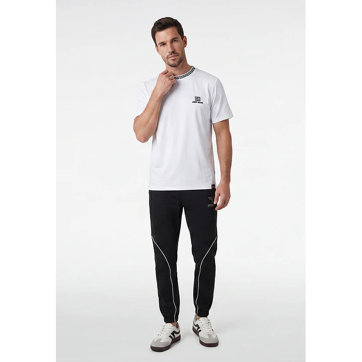Buzo Linea Jogger Hombre Negro 3