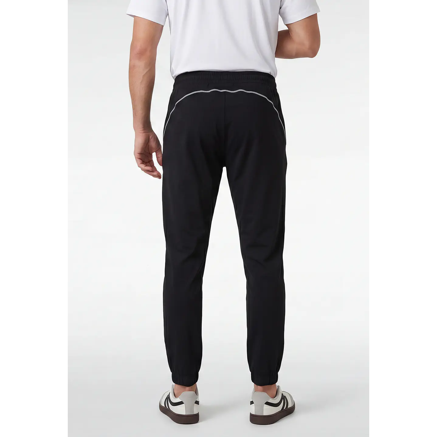 Buzo Linea Jogger Hombre Negro 2