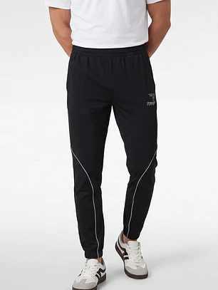 Buzo Linea Jogger Hombre Negro