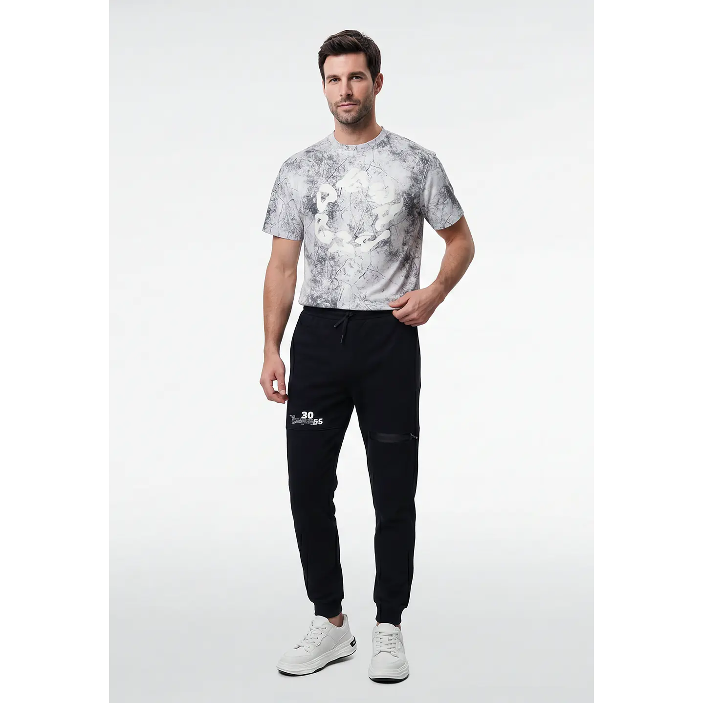 Buzo Ajustable Hombre Negro 4