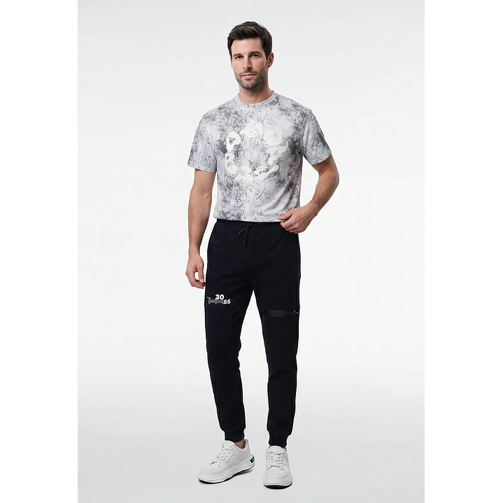 Buzo Ajustable Hombre Negro 4