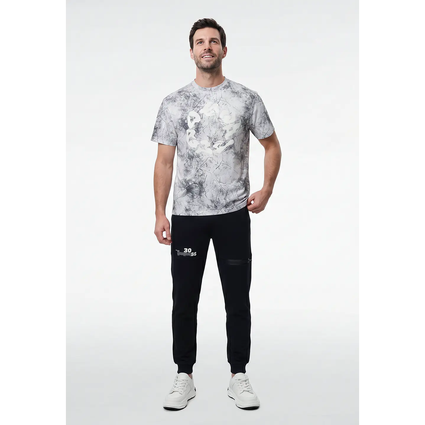 Buzo Ajustable Hombre Negro 3