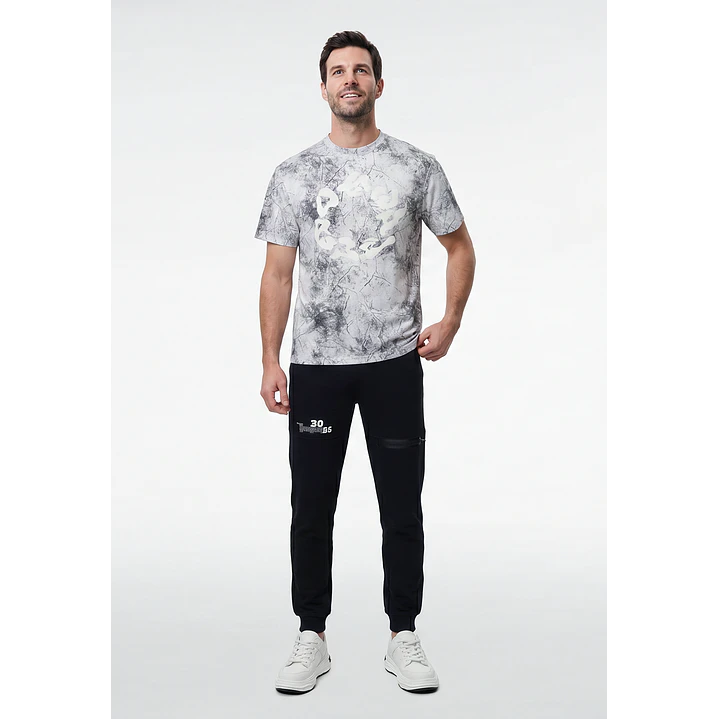 Buzo Ajustable Hombre Negro 3